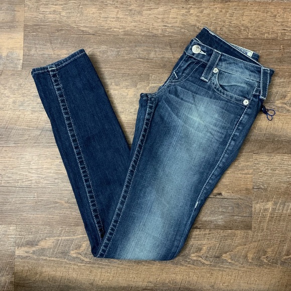 True Religion | Blue Skinny Jeans - Picture 6 of 11
